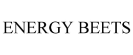 ENERGY BEETS trademark