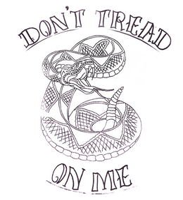 DON'T TREAD ON ME trademark