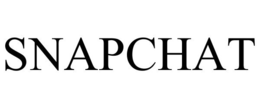 SNAPCHAT trademark