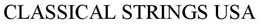 CLASSICAL STRINGS USA trademark