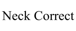 NECK CORRECT trademark