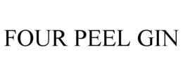 FOUR PEEL GIN trademark