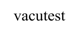 VACUTEST trademark