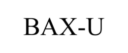 BAX-U trademark
