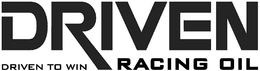 DRIVEN RACING OIL DRIVEN TO WIN trademark