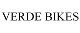 VERDE BIKES trademark