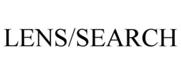 LENS/SEARCH trademark