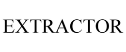 EXTRACTOR trademark