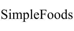 SIMPLEFOODS trademark