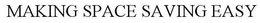 MAKING SPACE SAVING EASY trademark