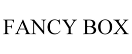 FANCY BOX trademark
