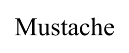 MUSTACHE trademark