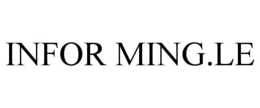 INFOR MING.LE trademark