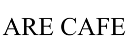 ARE CAFE trademark