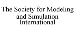 THE SOCIETY FOR MODELING AND SIMULATIONINTERNATIONAL trademark