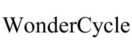 WONDERCYCLE trademark