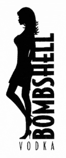 BOMBSHELL VODKA trademark