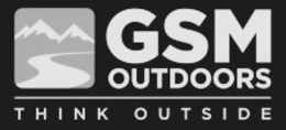 GSM OUTDOORS THINK OUTSIDE trademark
