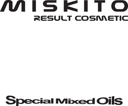 MISKITO RESULT COSMETIC SPECIAL MIXED OILS trademark