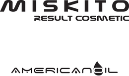 MISKITO RESULT COSMETIC AMERICANOIL trademark