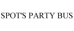 SPOT'S PARTY BUS trademark