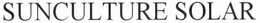 SUNCULTURE SOLAR trademark