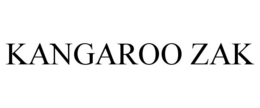 KANGAROO ZAK trademark