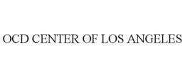 OCD CENTER OF LOS ANGELES trademark