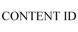 CONTENTID.COM trademark