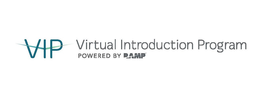 VIP VIRTUAL INTRODUCTION PROGRAM POWERED BY RAMP trademark