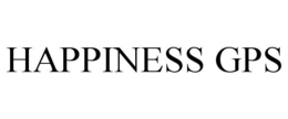 HAPPINESS GPS trademark