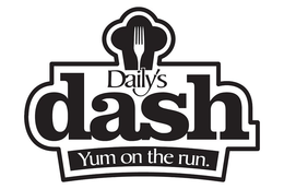 DAILY'S DASH YUM ON THE RUN. trademark