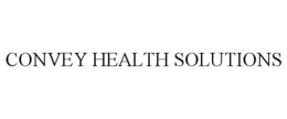 CONVEY HEALTH SOLUTIONS trademark