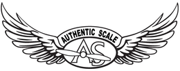 AS AUTHENTIC SCALE trademark