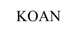 KOAN trademark