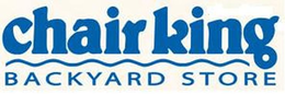 CHAIR KING BACKYARD STORE trademark