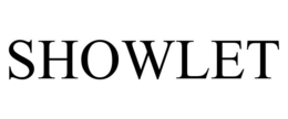 SHOWLET trademark