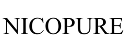 NICOPURE trademark