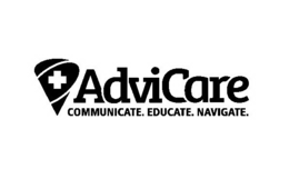 +ADVICARE COMMUNICATE. EDUCATE. NAVIGATE. trademark
