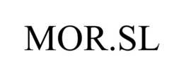 MOR.SL trademark