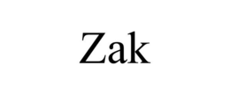 ZAK trademark