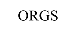 ORGS trademark