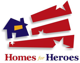 HOMES FOR HEROES trademark