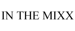 IN THE MIXX trademark