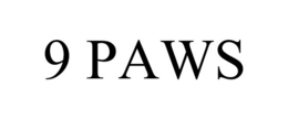 9 PAWS trademark