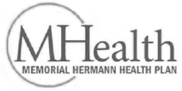 MHEALTH MEMORIAL HERMANN HEALTH PLAN trademark