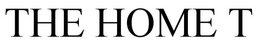 THE HOME T trademark