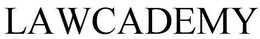 LAWCADEMY trademark