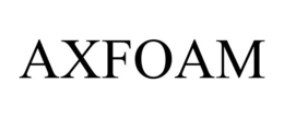AXFOAM trademark