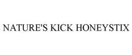 NATURE'S KICK HONEYSTIX trademark